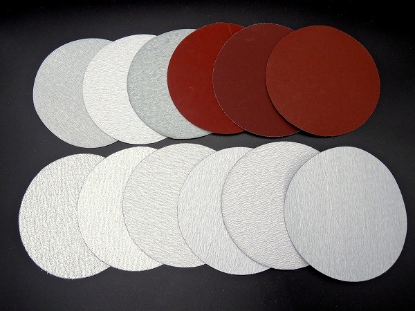 2500円 ダブルアクション マジックペーパー 穴無し 125mm 200枚選べる 60,80,120,240,320,400,600,800,1000,1200,1500,2000,3000拍卖