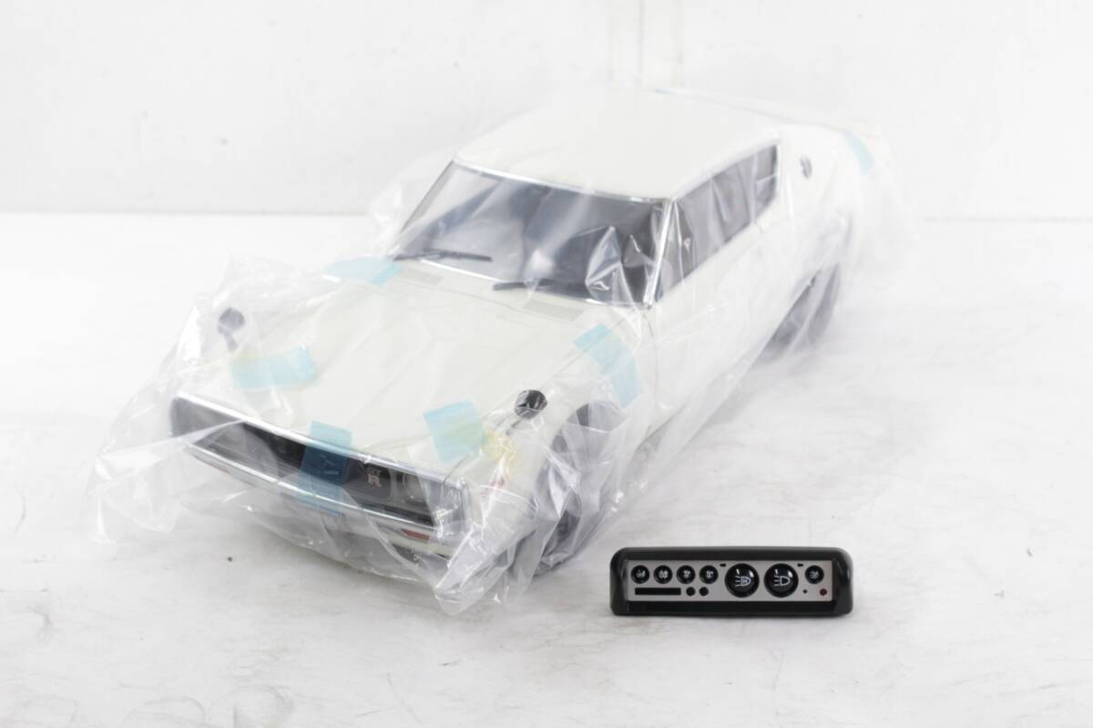 未使用 現状品 デアゴスティーニ スカイライン2000GT-R (KPGC110) ケンメリ 完成品 元箱あり 車 模型【直接引取限定】IT3R6P4Z2QMQ-B55拍卖