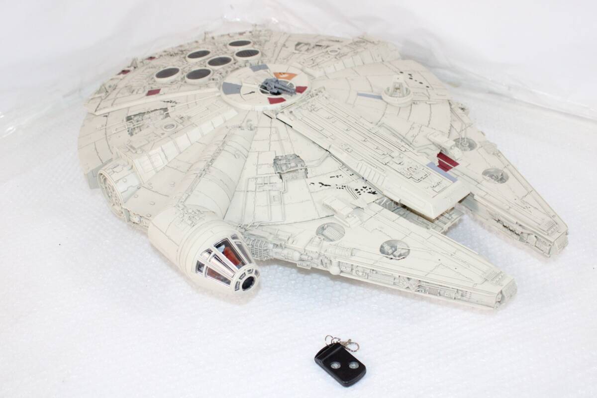 現状品 デアゴスティーニ スターウォーズ ミレニアムファルコン 完成品 壁掛けアーム付 DeAGOSTINI 【直接引取り限定】 IT4LK5RRX8T4-T30拍卖