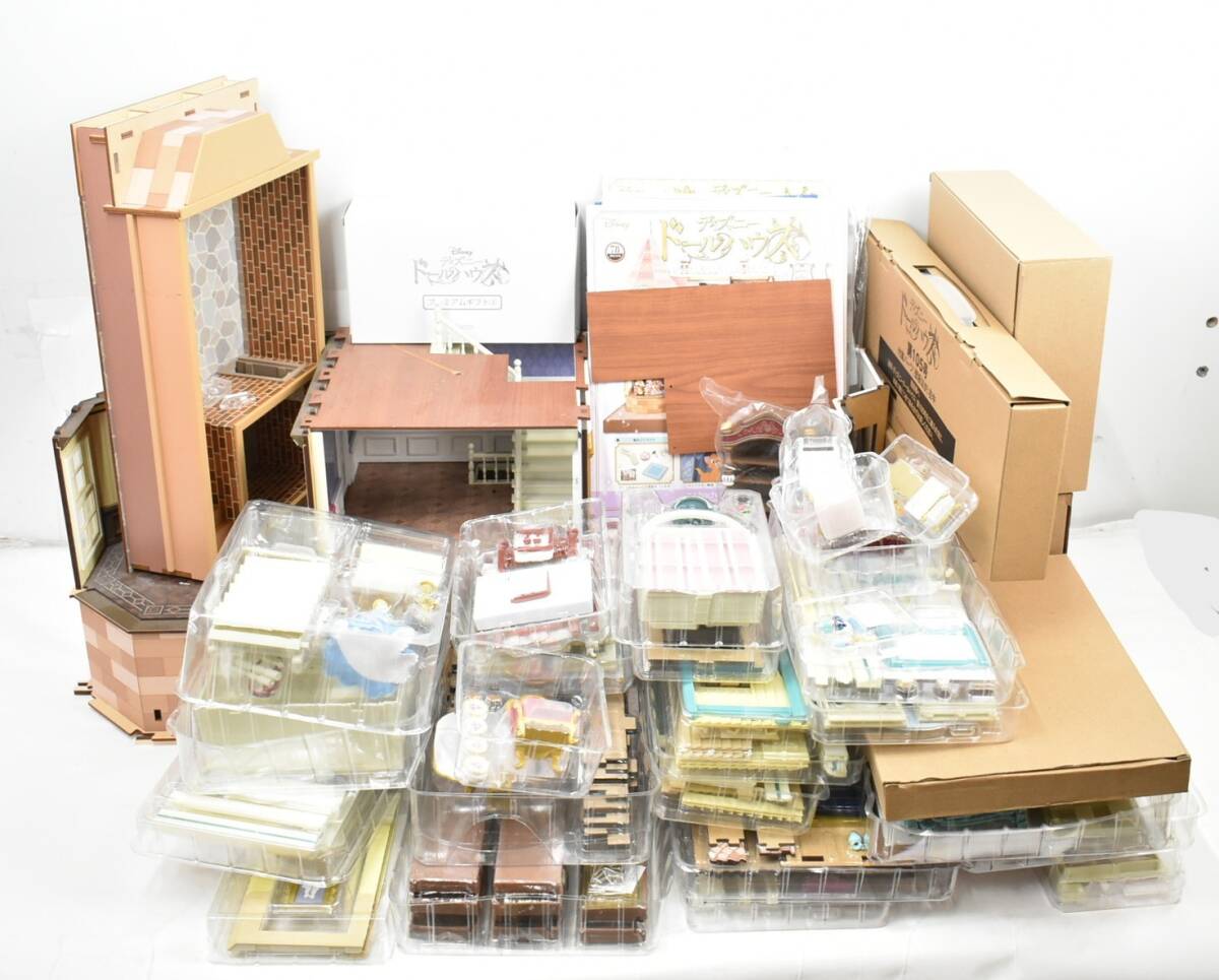 アシェット ディズニードールハウス 1巻-121巻(組立済パーツあり) 模型 ホビー【当店直接引き取り限定】 ITRJEY0QQ24S-E15-byebye拍卖