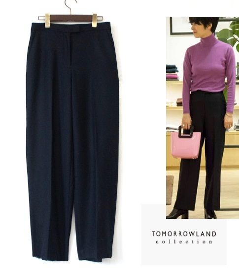美品/TOMORROWLAND collection/トゥモローランドコレクショントラウザーPT/価格23,100円拍卖