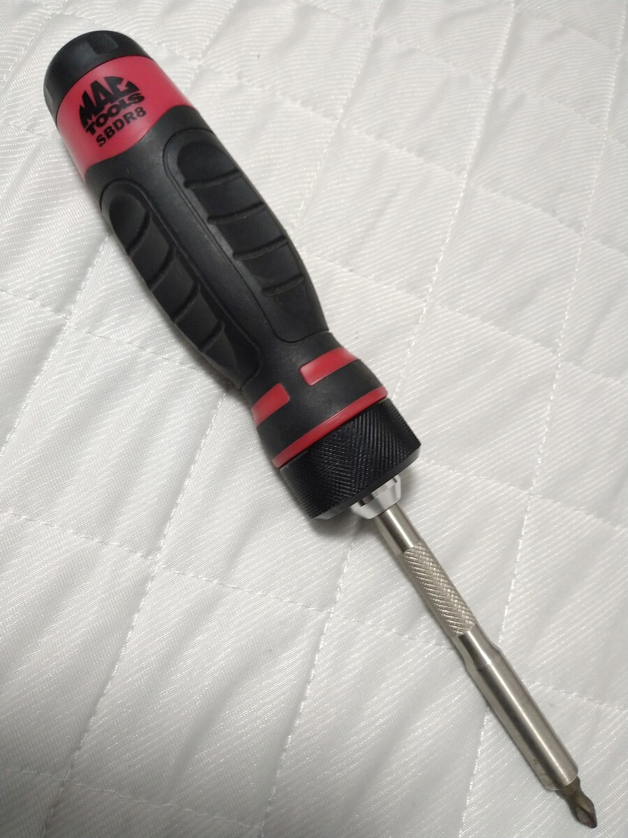 マック マックツール MAC MAC TOOLS ラチェットドライバー 1/4 SBDR8拍卖