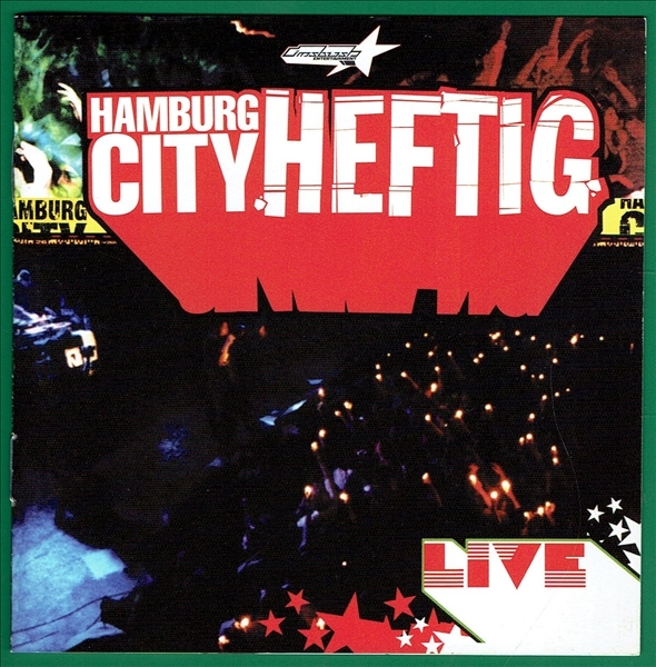 《HAMBURG CITY HEFTIG》(2000)【1CD】 ≡拍卖