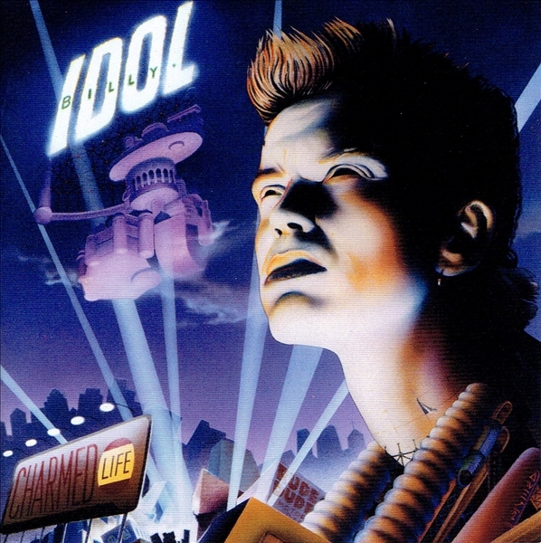 《CHARMED LIFE》(1990)【1CD】∥BILLY IDOL∥≡拍卖