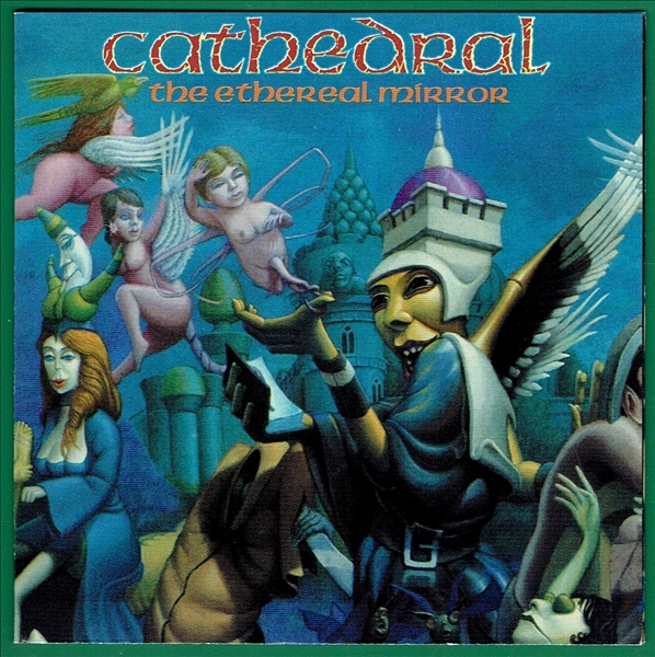《THE ETHEREAL MIRROR》(1993)【1CD】∥CATHEDRAL∥≡拍卖