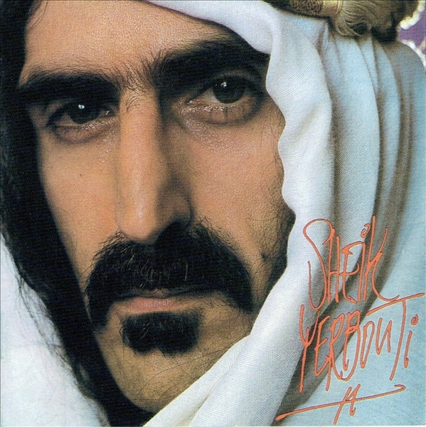 《SHEIK YERBOUTI》(1979-1995)【1CD】∥FRANK ZAPPA∥≡拍卖