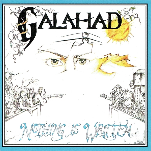 《NOTHING IS WRITTEN》(1991)【1CD】∥GALAHAD∥∩拍卖