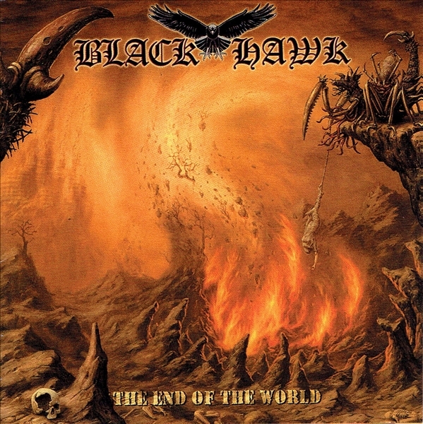 《THE END OF THE WORLD》(2017)【1CD】∥BLACK HAWK∥∩拍卖