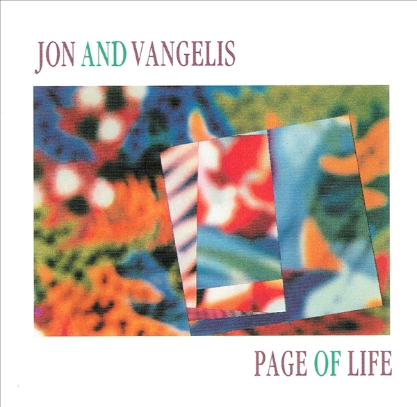 《PAGE OF LIFE》(1991)【1CD】∥JON AND VANGELIS∥∩拍卖