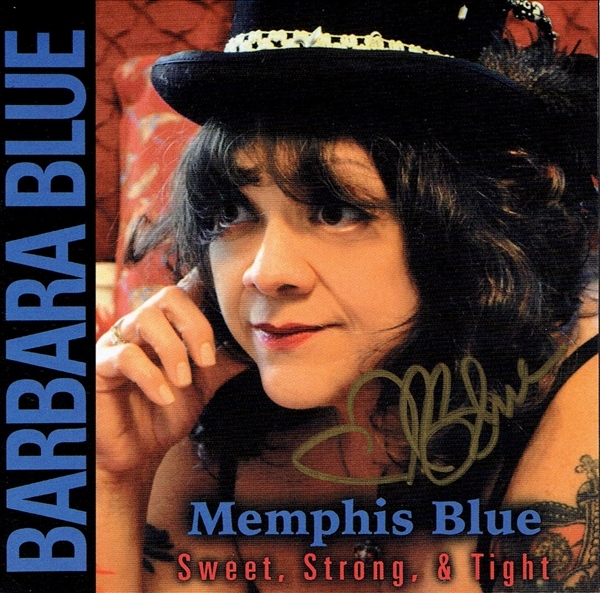 《MEMPHIS BLUE》(2015)【1CD】∥BARBARA BLUE∥∩拍卖