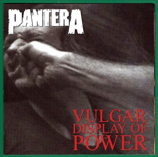 《VULGAR DISPLAY OF POWER》(1992)【1CD】∥PANTERA∥≡拍卖
