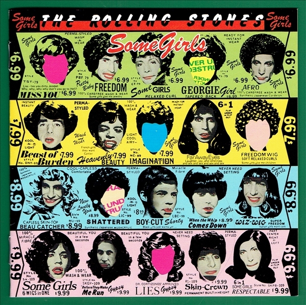 《SOME GIRLS》(1978)【1CD】∥THE ROLLING STONES∥≡拍卖