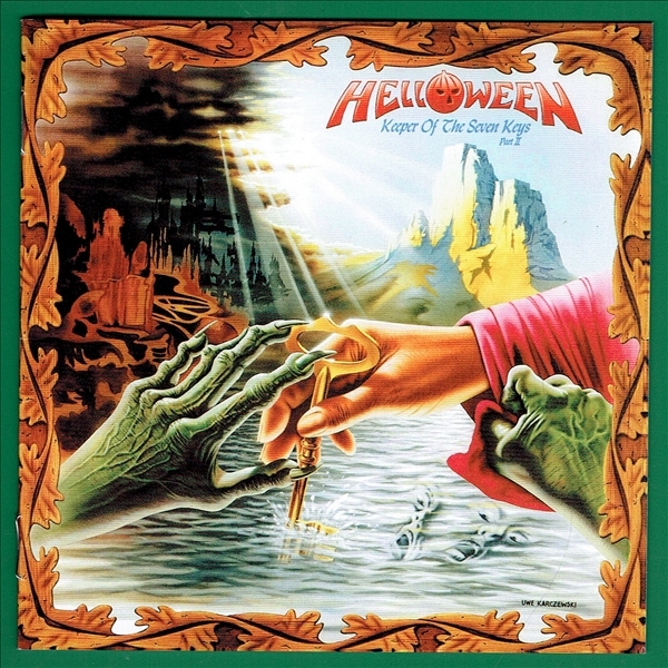 《KEEPER OF THE SEVEN KEYS - PART II》(1988)【1CD】∥HELLOWEEN∥≡拍卖