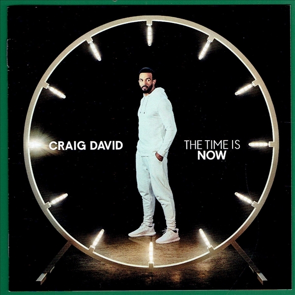 《THE TIME IS NOW》(2018)【1CD】∥CRAIG DAVID∥≡拍卖