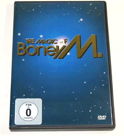 欧州版 ボニーM Boney M. The Magic Of Boney M. ( Sony BMG / 82876893179 ) PAL記録方式 リージョンコードALL 中古拍卖