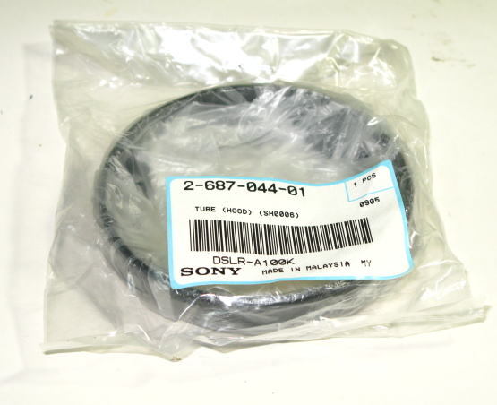 SONY ソニー ALC-SH0006 レンズフード ( SAL1870 / DT 18-70mm F3.5-5.6用 ) ソニーサービス修理部品扱い 正規品 未使用拍卖