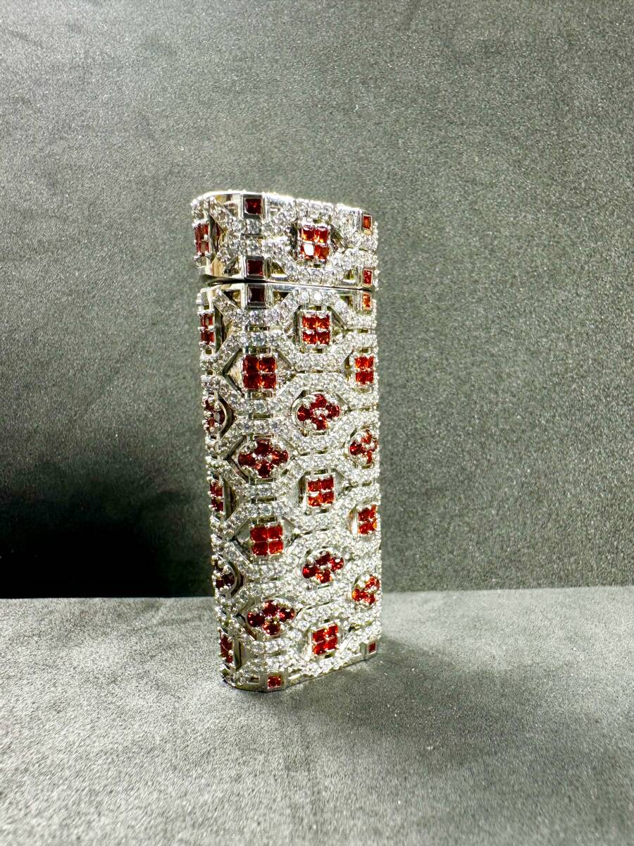 N07 カルティエ スターリング 925 ガスライター Cartier Sterling 925 (St Dupont ,Cartier, Dunhill, Dior コレクション)拍卖