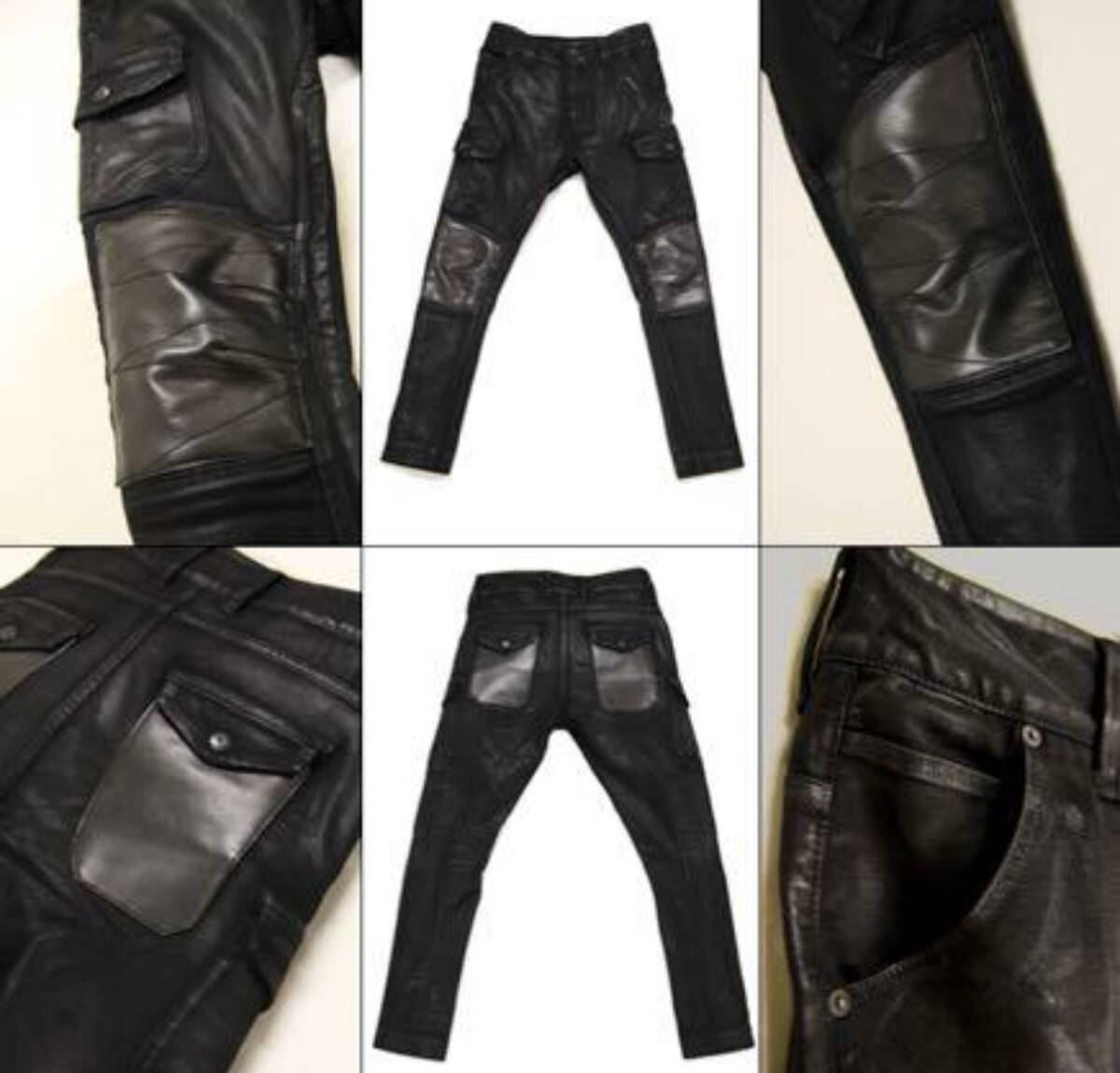 氷室京介†パーソナルジーザス†PERSONAL JESUS†JODHPURS PANTS†ジョッパーズパンツS†新品未使用†クロムハーツ†CHROME HEARTS†拍卖