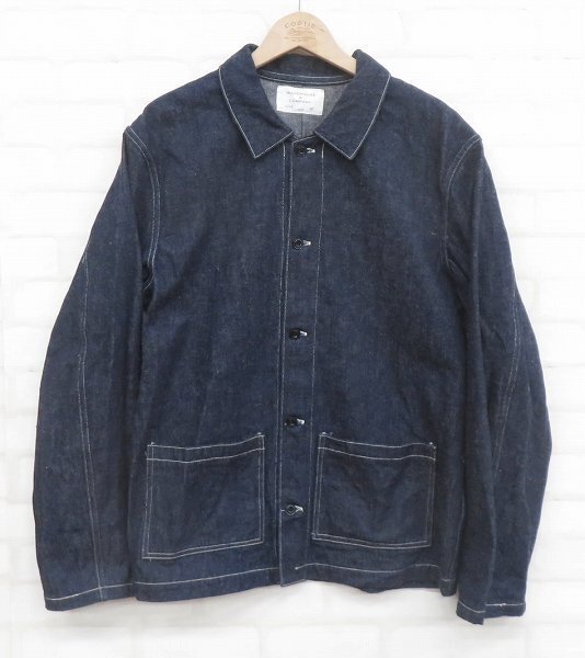 WAREHOUSE★Lot2216★NEW DEAL PROGRAMS DENIM COVERALL★ウエアハウス★2216★ニューディールプログラム★デニムカバーオール★サイズ40拍卖