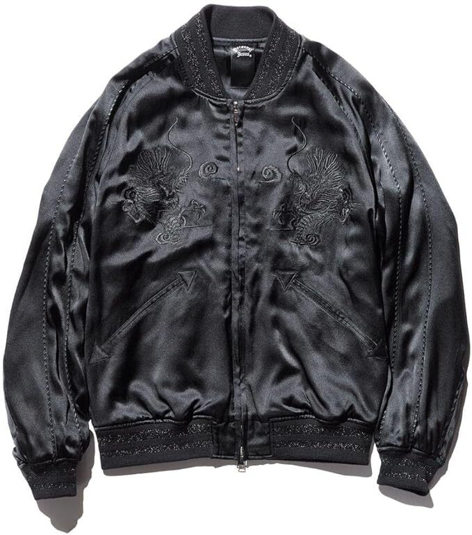 SENSE限定†氷室京介†パーソナルジーザス†PERSONAL JESUS†DRAGON SOUVENIR JACKET(RAYON)Sサイズ†スカジャン†クロムハーツ拍卖