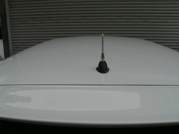 ○新品BMW MINI R50系アルミ削り出しショートルーフアンテナ 送料無料!拍卖