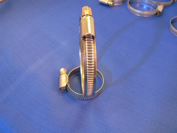 ★カプチーノ用インタークーラーホースバンド8本セット拍卖