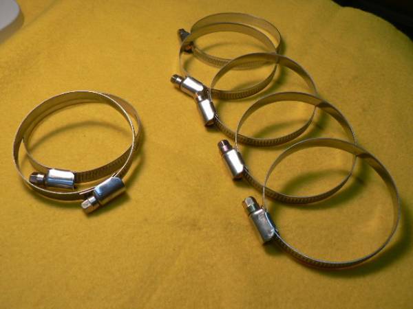 ◇46mm~70mm用ステンレスホースバンド送料無料!!1個の価格です。拍卖