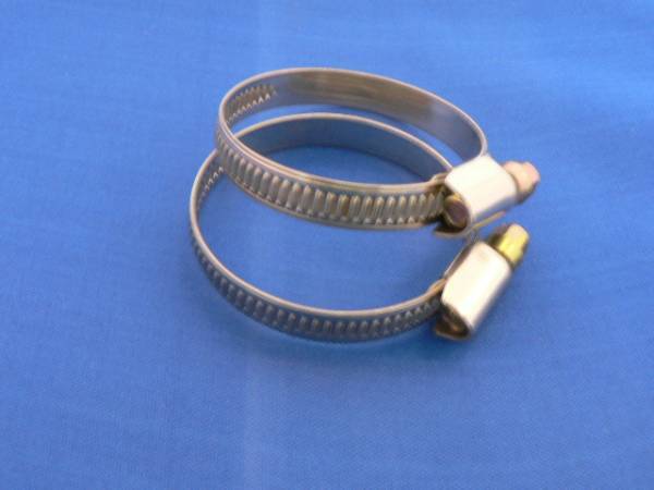 ☆32mm~50mm用ステンレスホースバンド送料無料!1個の価格です。拍卖