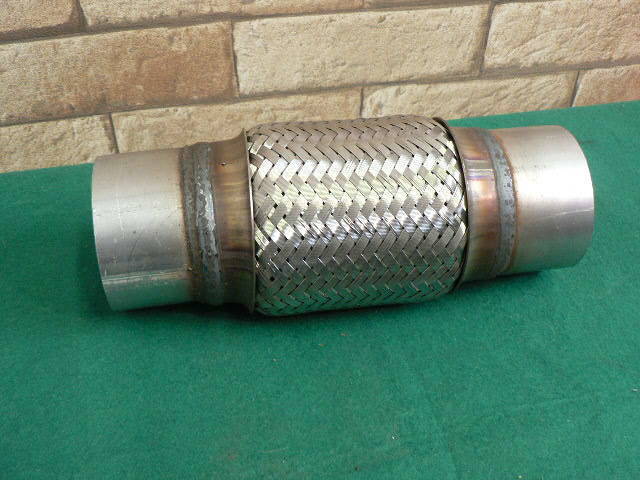 外径80φ全長245mmのステンレスメッシュ3層構造のジャバラパイプです。拍卖