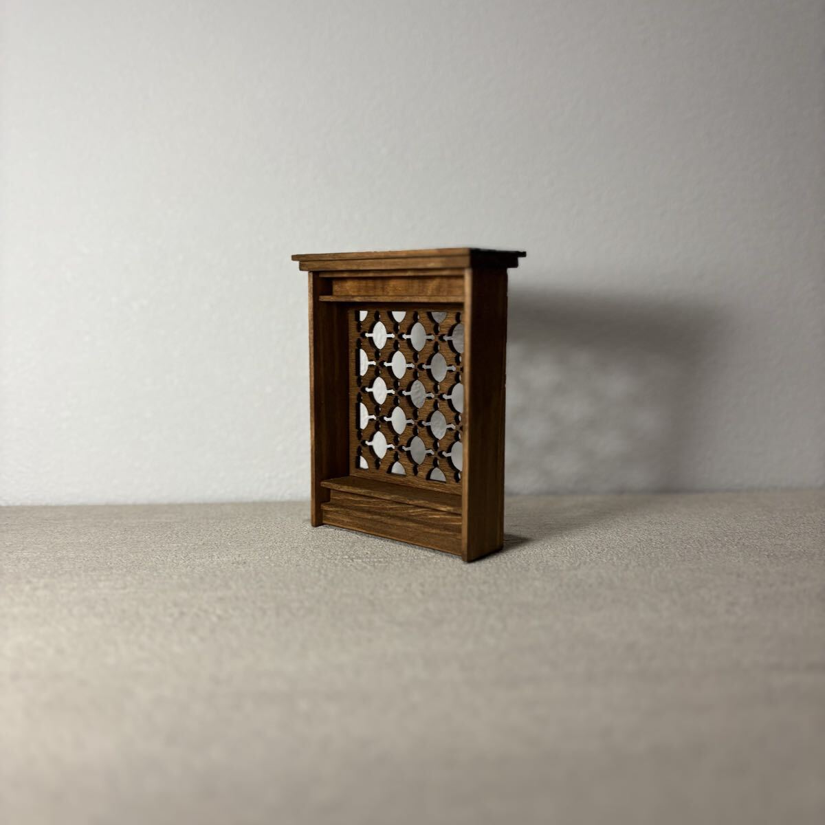 Miniature Furniture 棚 #S15拍卖