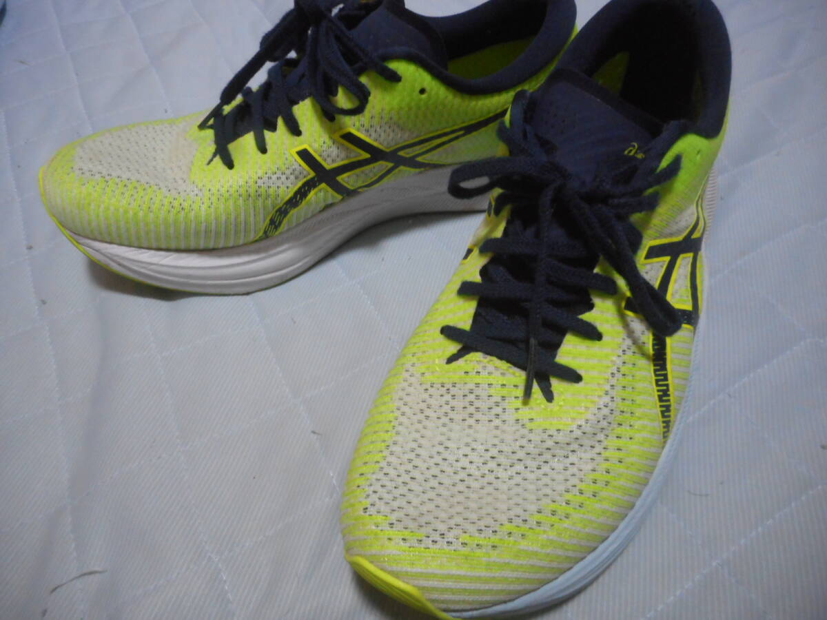 ☆値下げ アシックス asics MAGIC SPEED 2 マジックスピード2 定価 16,500円 27,5cm 軽量 マラソン陸上 ジョギング 1011B443☆拍卖
