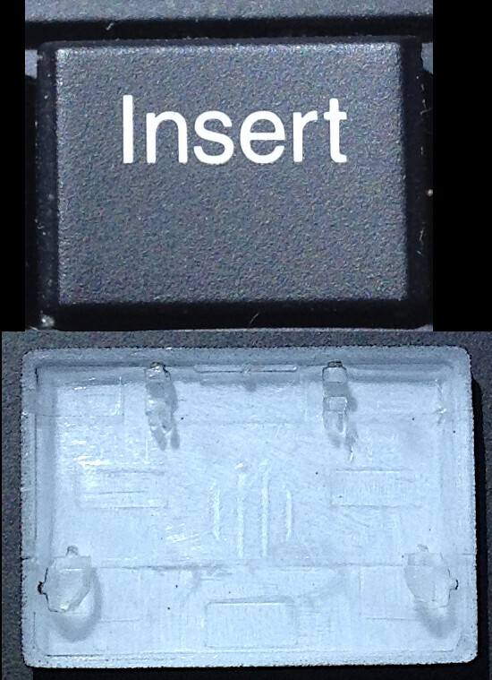 『Insert』キー : Lenovo ThinkPad X1 Carbon 5th Gen5 / 6th Gen6 キートップ+パンタグラフ (Model: YODBL-89J0 / ばら売り)拍卖