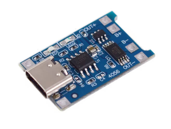 3個セット リチウムイオン電池 充電ボード モジュール (USB Type-C, 充電保護, tp4056, MAX 1A) 18650拍卖