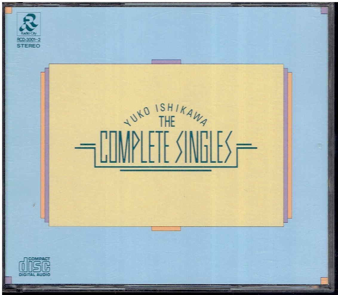 CD★石川優子★コンプリート・シングルズ 【2枚組】 ベスト拍卖