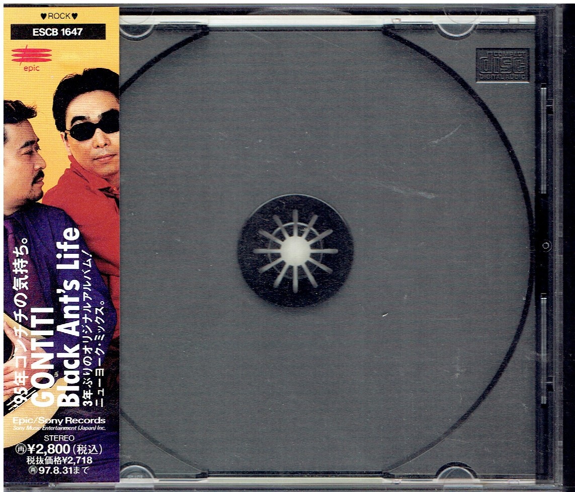 CD★ゴンチチ★Black Ant's Life 【帯あり】拍卖