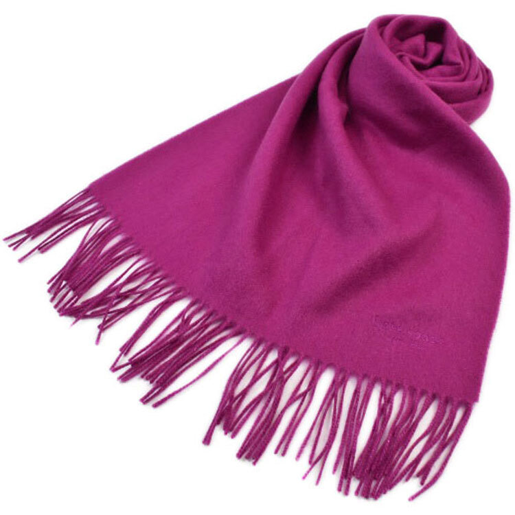 ケイト スペード ニューヨーク 大判 マフラー ストール レディース ブランド kate spade NEW YORK カシミヤ 100% パープル拍卖