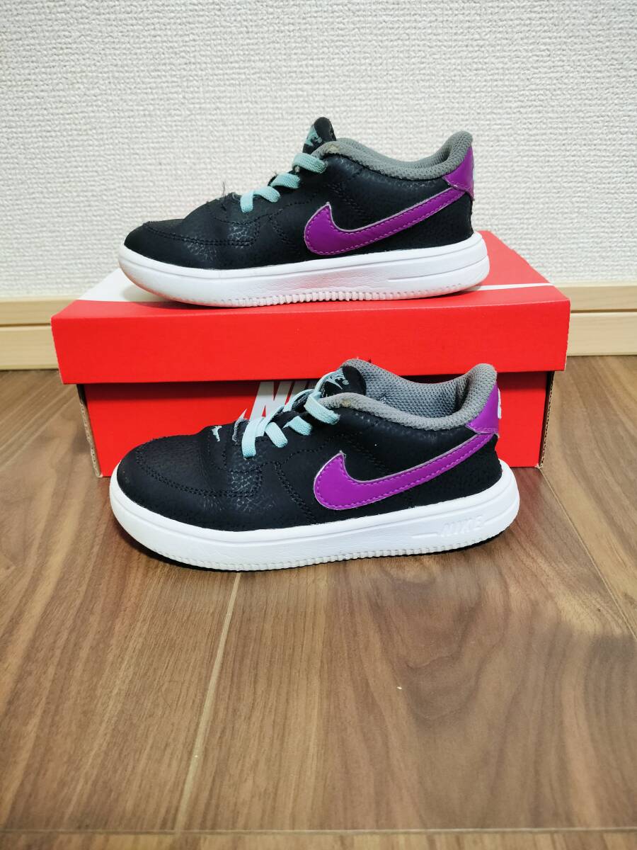 NIKE FORCE 1'18 TD ブラック 16cm 905220-006 ナイキ拍卖