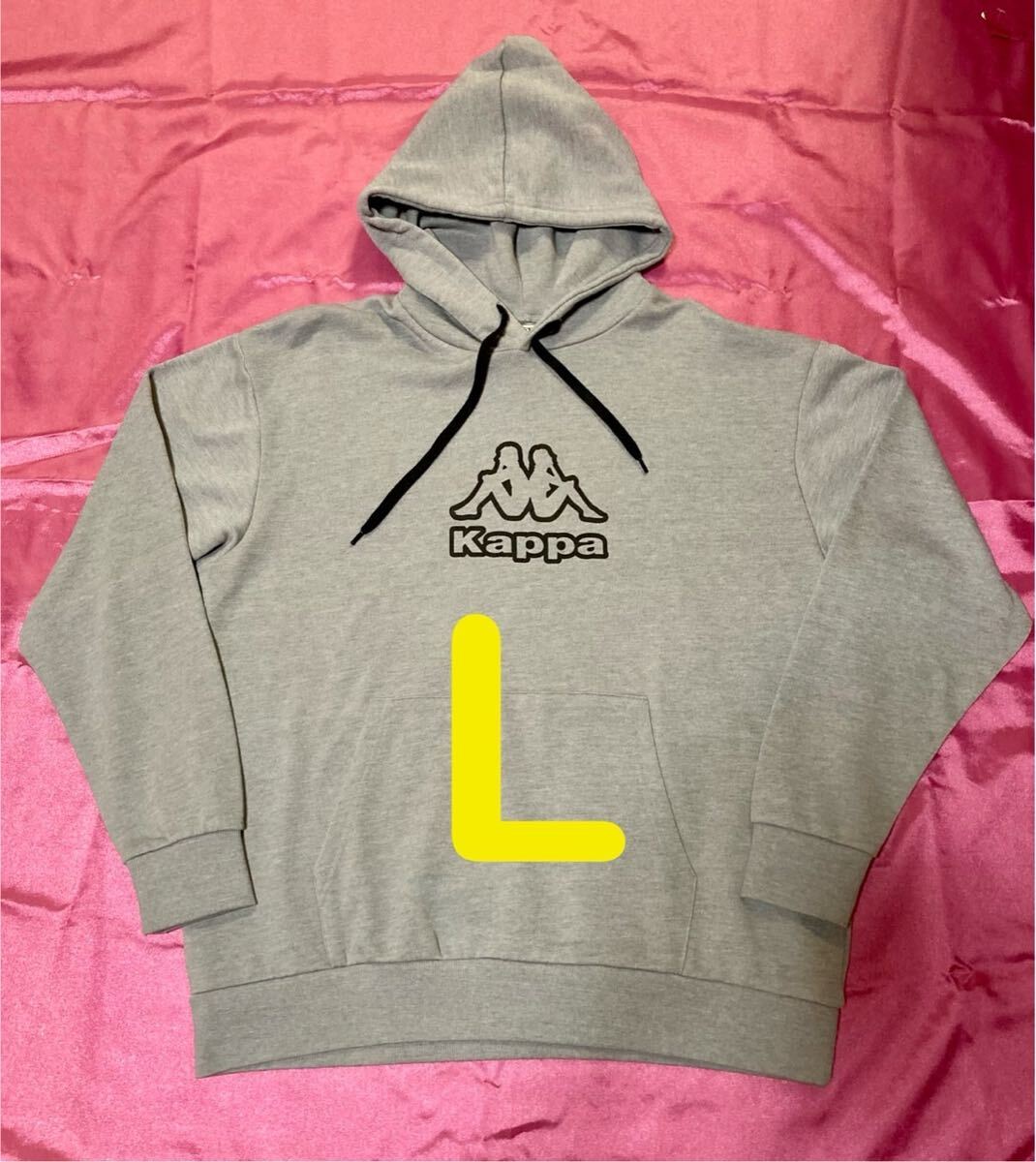 KAPPA カッパ 裏毛パーカー プルオーバー スポーツ アウトドア メンズL拍卖