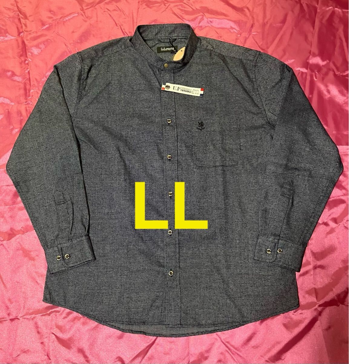 U.P renoma フランネル長袖シャツ メンズLL拍卖