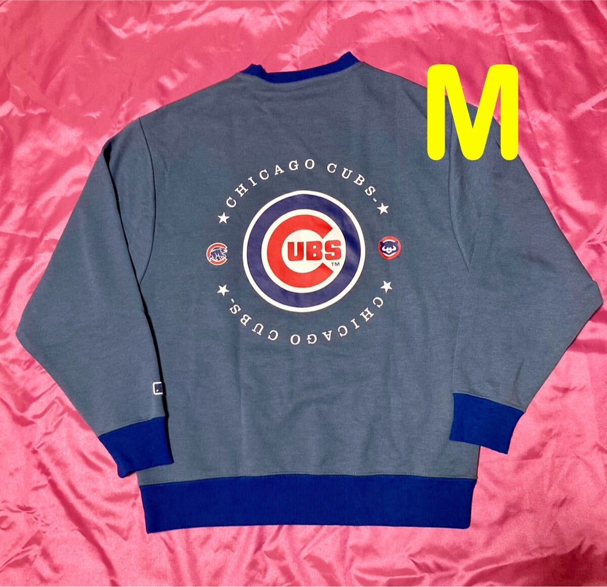 MLB カブス トレーナー スウェット 野球 スポーツ メンズM拍卖