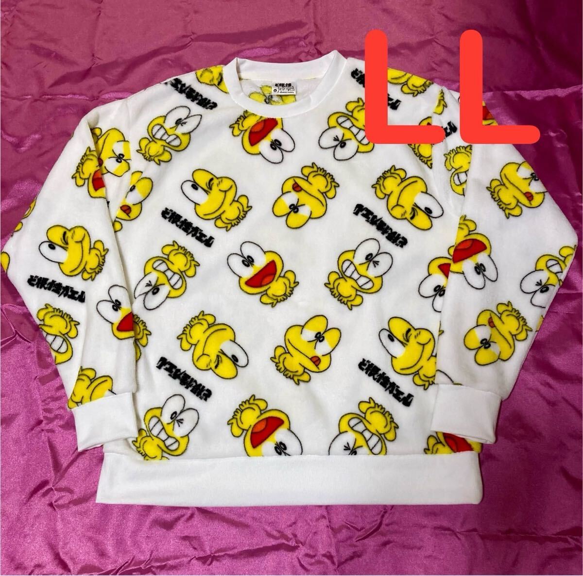 ど根性ガエル ピョン吉 フリーストレーナー メンズLL拍卖