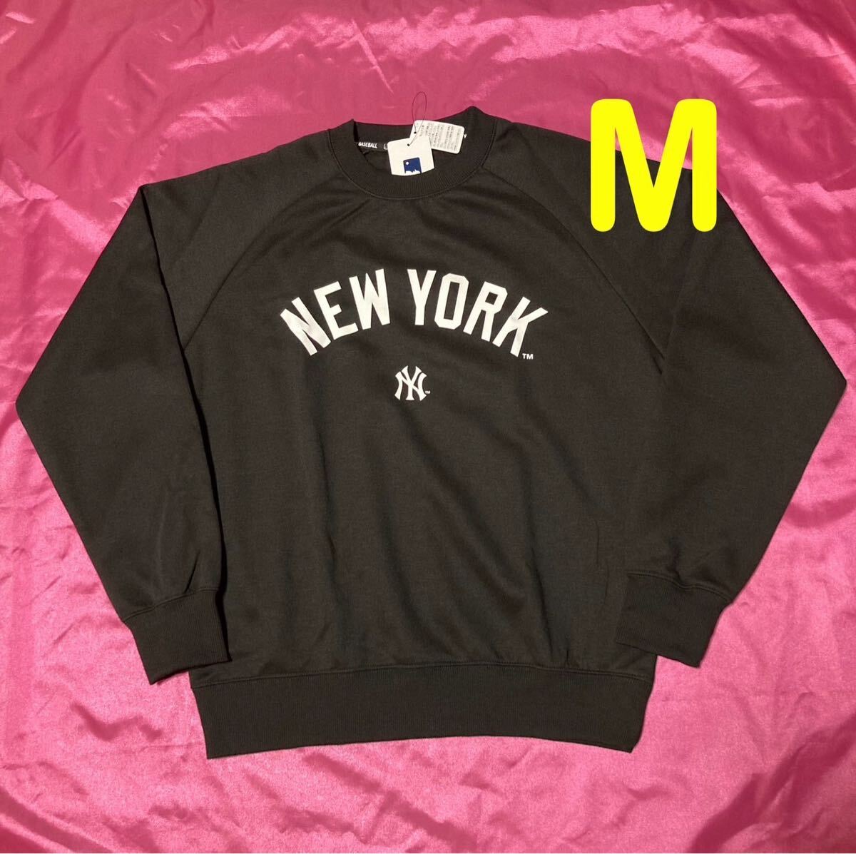 MLB ヤンキース トレーナー スウェット 野球 スポーツ メンズM拍卖