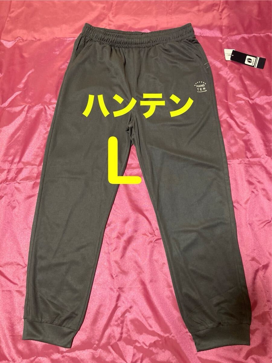 HANGTEN ハンテン グレー メッシュロングパンツ メンズL拍卖