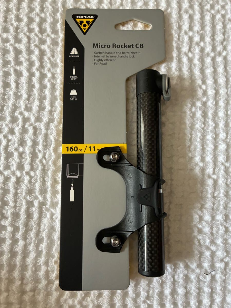 新品 TOPEAK マイクロ ロケット CB マスター ブラスター 送料無料 残1拍卖