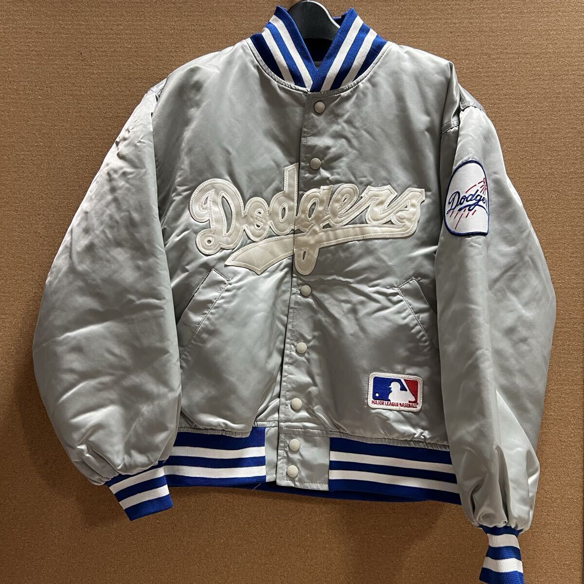 【激レア】Felco 70周年記念モデル Los Angeles Dodgers スタジアムジャケット 16 MLB 90’S 刺繍ロゴ ドジャース スタジャン ヴィンテージ拍卖