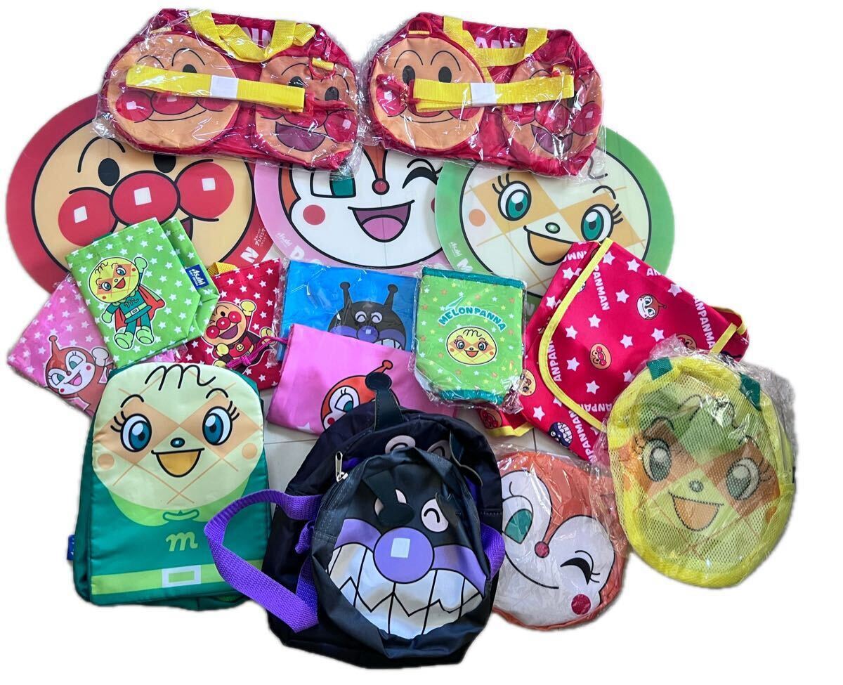 超大量 未使用あり アンパンマン アサヒ飲料 ノベルティ グッズ メロンパンナちゃん バイキンマン ドキンちゃん ボトルホルダー拍卖