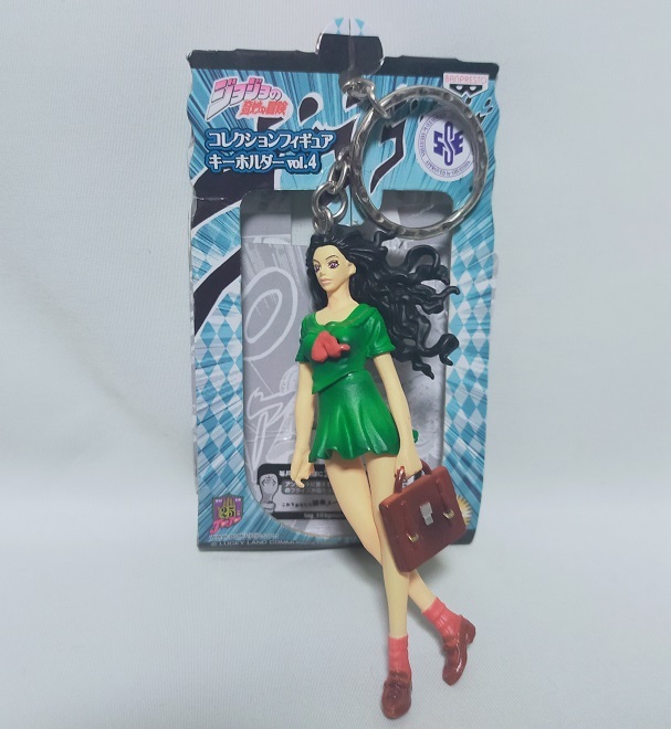 ★ジョジョの奇妙な冒険 コレクションフィギュアキーホルダーVol.4 山岸由花子拍卖