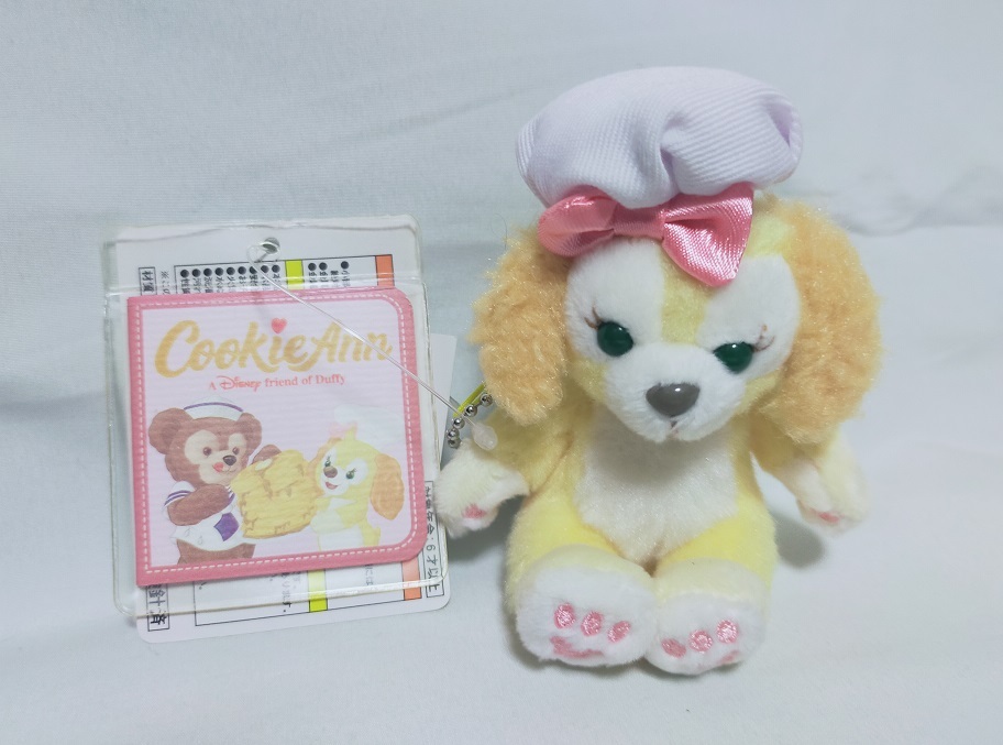 未使用★クッキーアン ぬいぐるみストラップ /ダッフィー&フレンズ/TDS/東京ディズニーシー限定拍卖