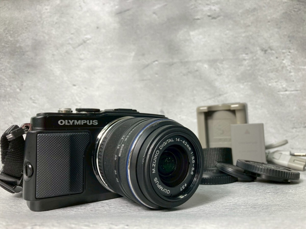OLYMPUS オリンパス PEN E-PL5 レンズキット ミラーレス一眼カメラ #9拍卖