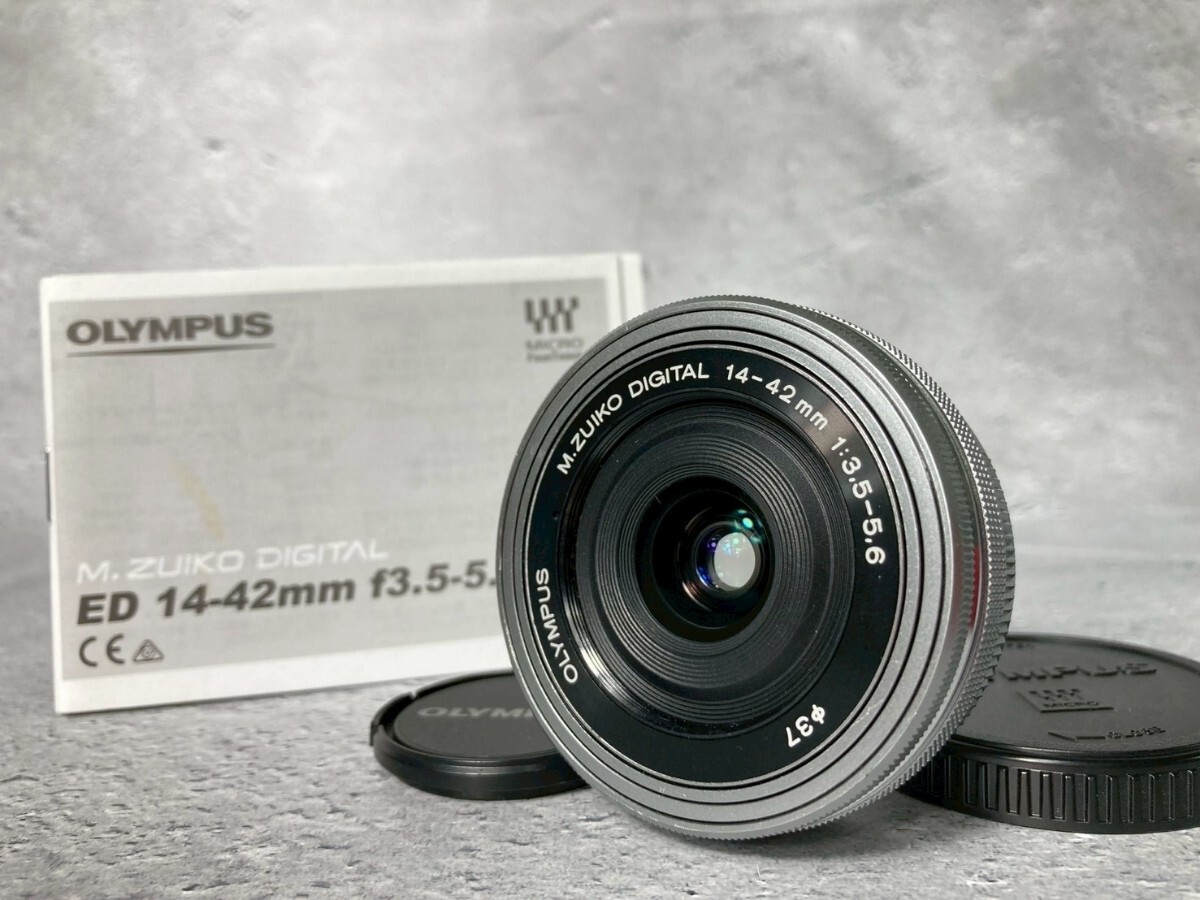 OLYMPUS オリンパス M.ZUIKO DIGITAL 14-42mm F3.5-5.6 EZ ED MSC #39拍卖